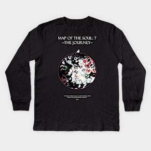 MAP OF THE SOUL: 7 ~ The Journey ~ Moon Light Kids Long Sleeve T-Shirt